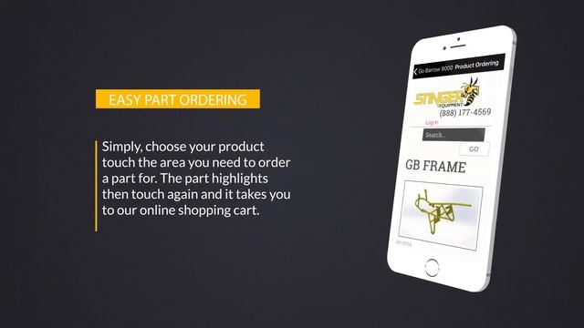 Stinger Parts Phone APP (Apple and Android versions) смотреть онлайн