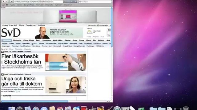 01 Mac OSX 10.6 Snow Leopard, Grunder - Styrplattan смотреть онлайн