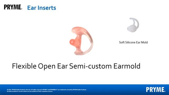 Earbuds & Inserts for Two-way radio Earpieces and Surveillance Kits смотреть онлайн