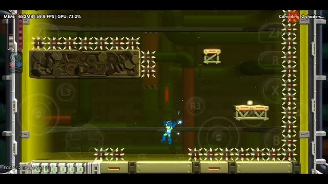 EGG NS 4.1.2 - Megaman 11 - Sony Xz2 snap 845 смотреть онлайн