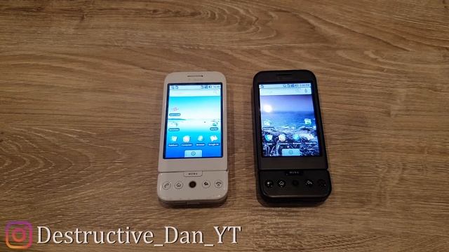 My HTC Dream / HTC G1 (The first Android phone) смотреть онлайн