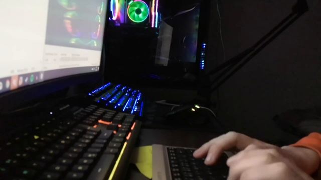 Three different keyboard asmr test 2020! смотреть онлайн