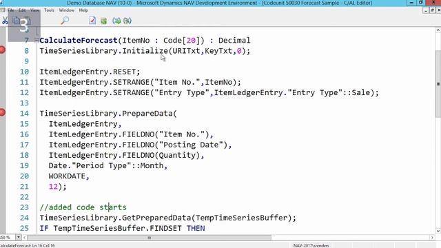 How Do I: use the time series API in Microsoft Dynamics NAV 2017? смотреть онлайн