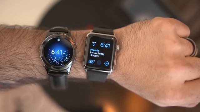 Samsung Gear S2 vs Apple Watch смотреть онлайн