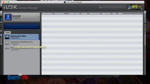 3. ILok License Manager Y Pro Tools First