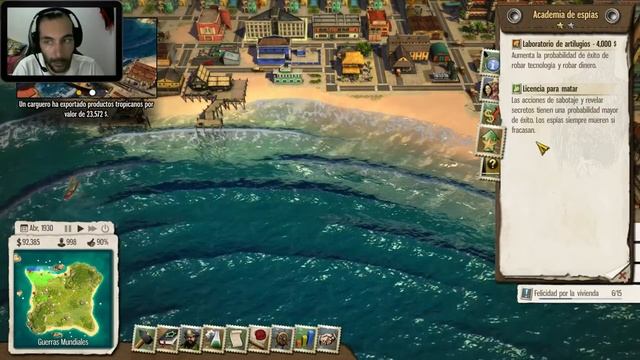 Tropico 5 Español Gameplay HD MODO SANDBOX Capitulo 6 смотреть онлайн