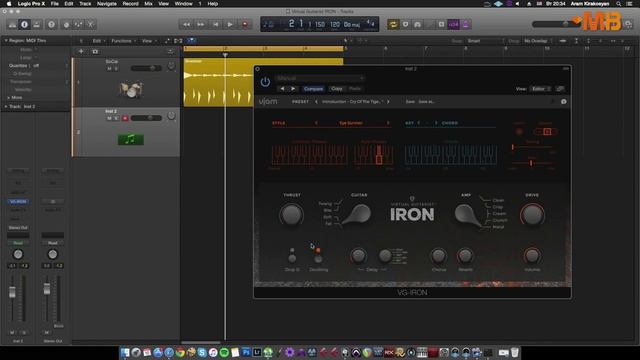 Обзор Virtual Guitarist IRON