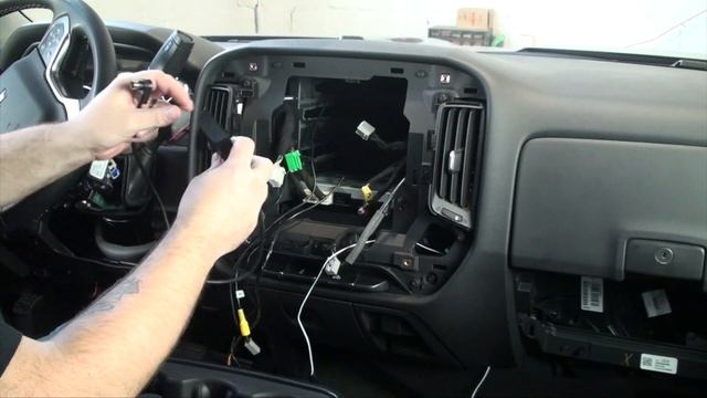 2015 Silverado 2500HD Maestro GM3 Installation part 4 module connection part 1 смотреть онлайн