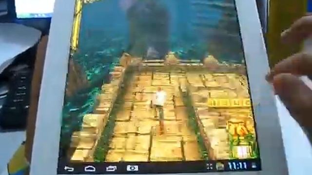 VIDO N90 FHD Android 4.1 Tablet Game Test смотреть онлайн