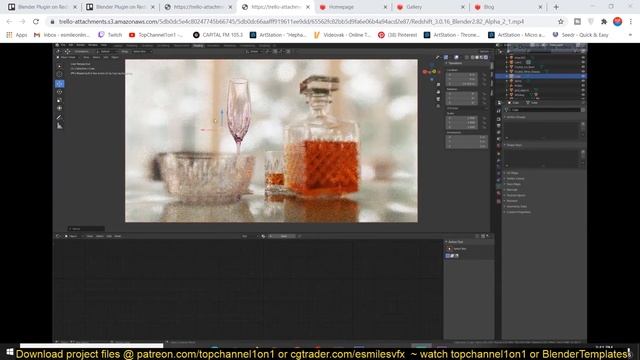 redshift is coming to blender смотреть онлайн