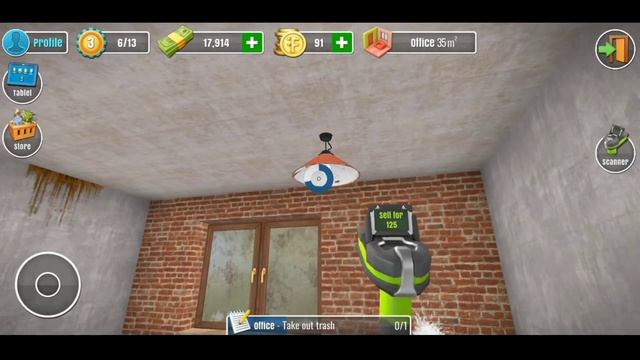 Renovation of the office . episode 1 ( House flipper ) (android/ios) смотреть онлайн