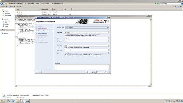 OBIA 11.1.1.8.1 Training :OBIEE RCU Installation Part 4 смотреть онлайн