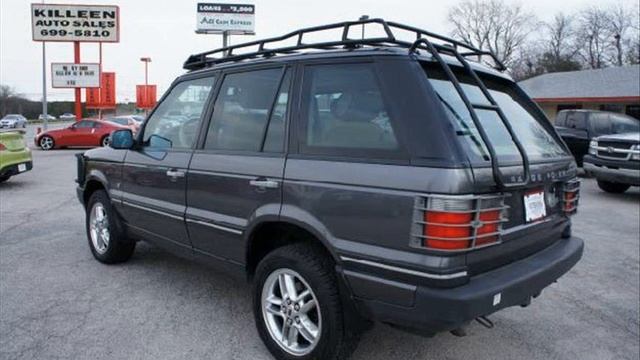 Land Rover Range Rover 4.6 HSE смотреть онлайн