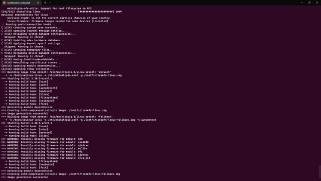 archinstall Full video смотреть онлайн