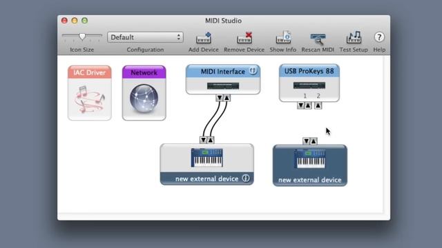 Configuring Your MIDI Studio Setup in AMS смотреть онлайн