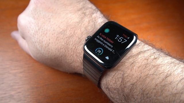 Apple Watch Stainless Steel link bracelets review and comparison смотреть онлайн