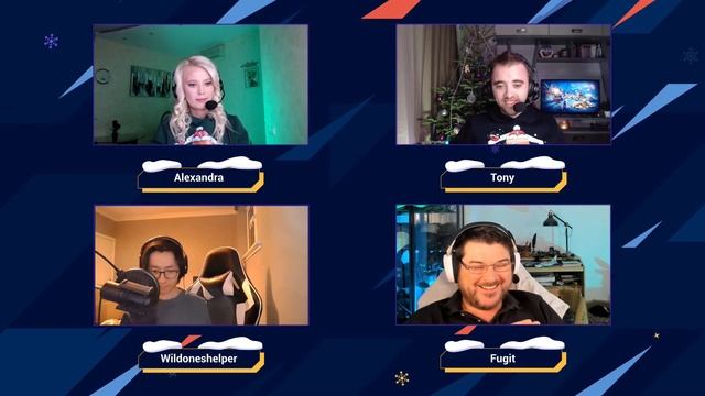 WoT Blitz. The Yuletide Express Livestream смотреть онлайн