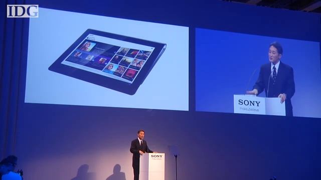 IFA: Sony intros two Android tablets смотреть онлайн