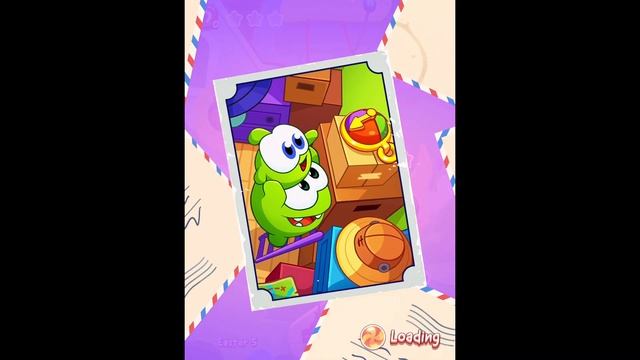 Cut The Rope Remastered 19# проходження: бонусні рівні у картки 3