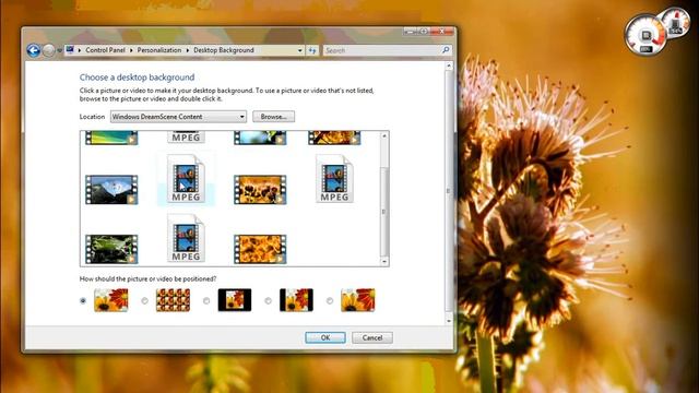 How to use Windows DreamScene Contents in Vista Ultimate смотреть онлайн