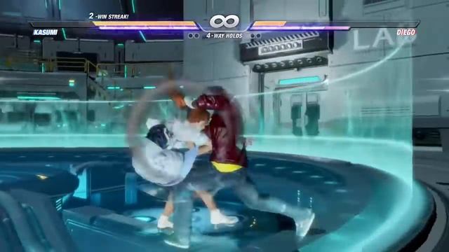 DEAD OR ALIVE 6 playing with Kasumi смотреть онлайн