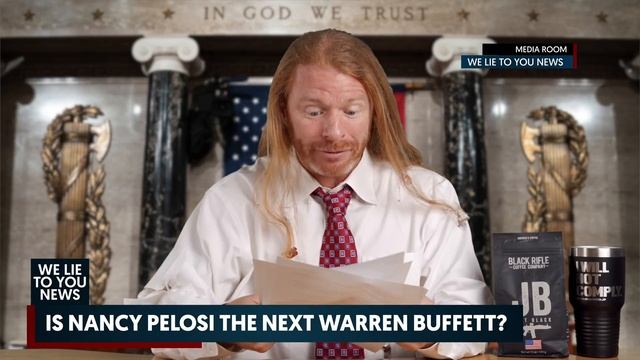 Nancy Pelosi - Insider Trader of the Year! смотреть онлайн
