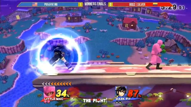 The Fight 2016 SSB4 Winners Finals - Pu55yk1ng vs BOSS|Silver смотреть онлайн