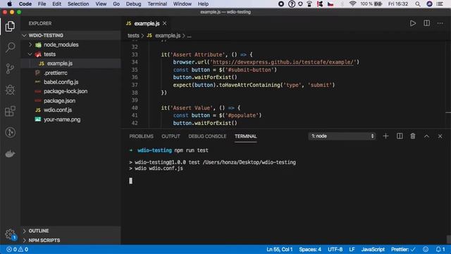 WebdriverIO Tutorial #16 - Window Size смотреть онлайн