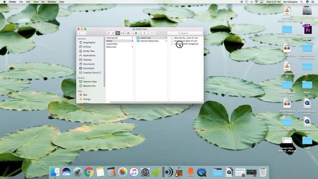 Garageband 6 Multi Track Controls and Final Export Archiving смотреть онлайн