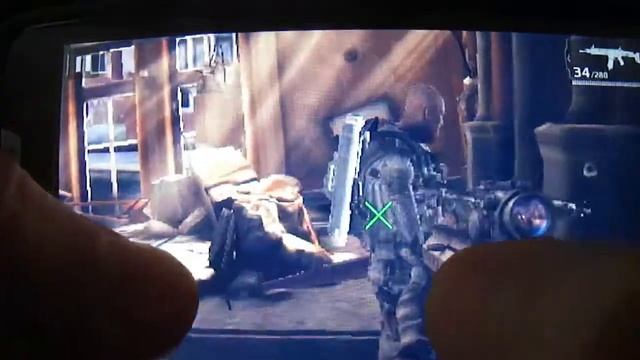 Modern Combat 5 - Motorola RAZR D3 (Kitkat 4.4.2) смотреть онлайн