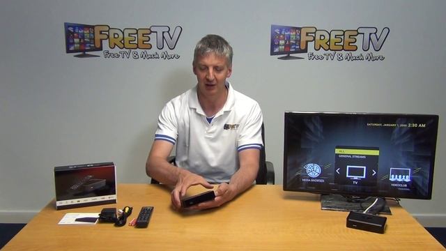 MAG 254 IPTV Set Top Box смотреть онлайн