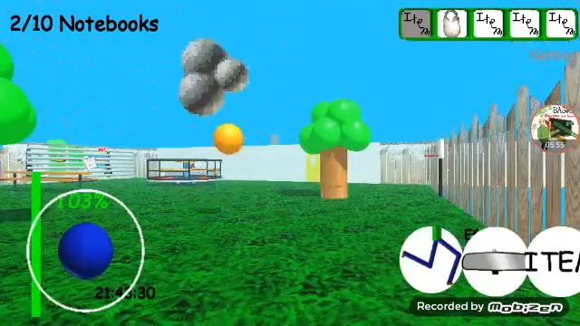 Baldi's Basics in a Little bit of Everthing Android! Link BBiaLboE! смотреть онлайн