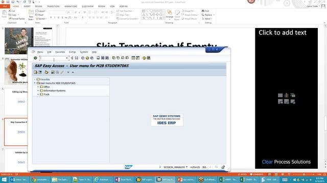 WINSHUTTLE Tutorials & WEBtips: Editing Log Messages & In-script Validation Training смотреть онлайн