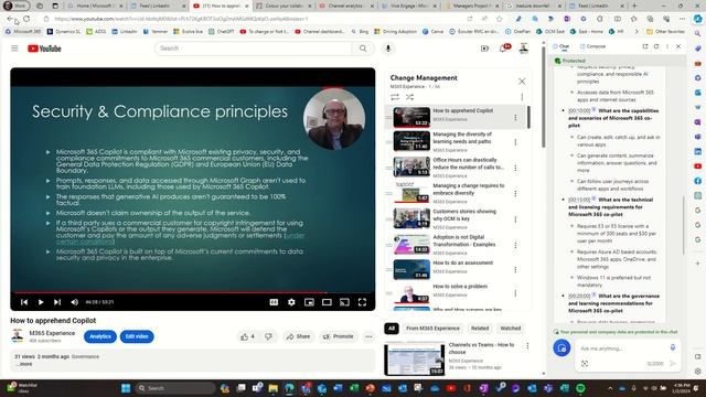 Summarizing a YouTube video with Copilot for Windows ... really? смотреть онлайн