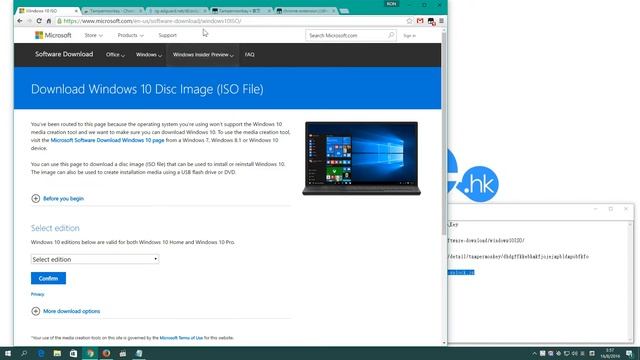 ezone.hk 珍藏Windows原裝ISO！ MS官方下載免入Key смотреть онлайн