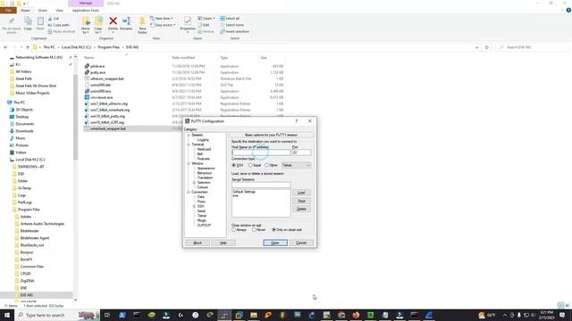 Wireshark Connection Abandoned || Packet is not Capturing смотреть онлайн