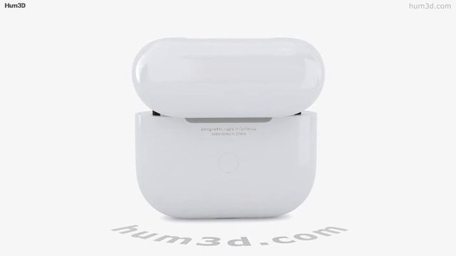 Apple AirPods 3d gen 3D model by 3DModels.org смотреть онлайн