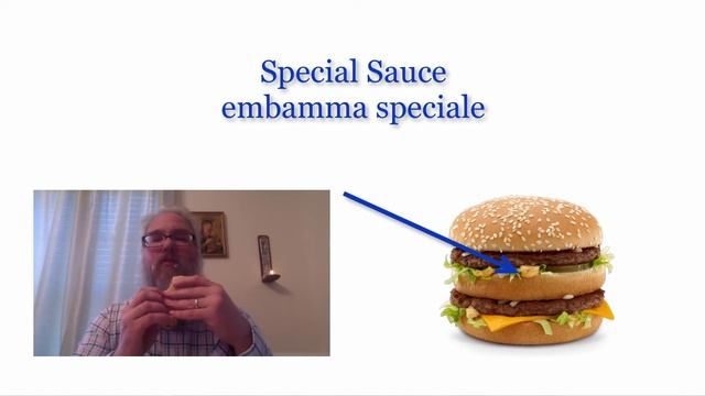 Enjoying a Big Mac--In Latin смотреть онлайн
