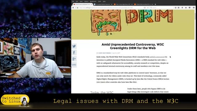 Legal issues with DRM and the W3C смотреть онлайн