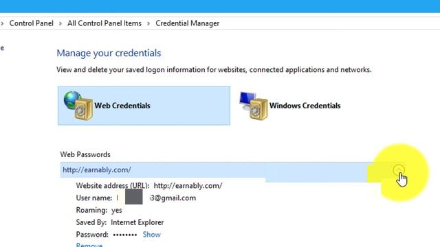 How to Manage Credentials for Stored User Names and Passwords on a Computer смотреть онлайн