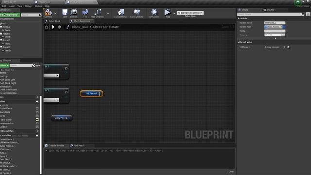 UE4 Tetris Tutorial | Part 8: Block Rotation смотреть онлайн