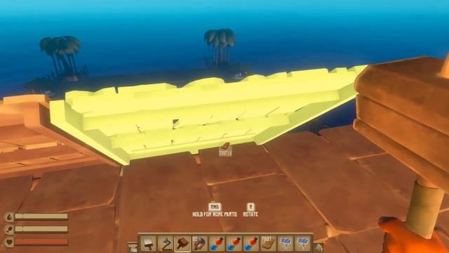 Jadi Tukang Desain Lagi || Raft Indonesia || Gameplay Part 38 смотреть онлайн