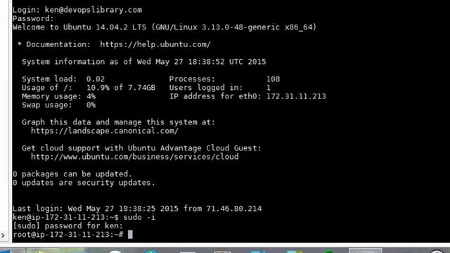 DevOpsLibrary Episode 11: Joining Ubuntu to Active Directory смотреть онлайн