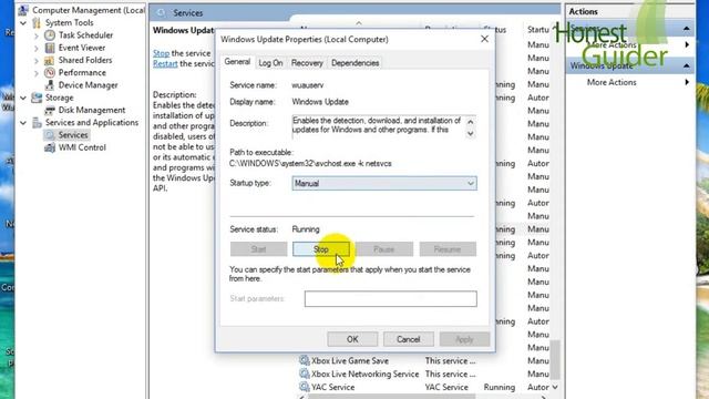 How to disable Windows Update in Windows 10 Urdu Tutorial смотреть онлайн
