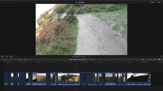 Final Cut Pro X - CLIP SKIMMING // How To Turn Off The Red Line смотреть онлайн