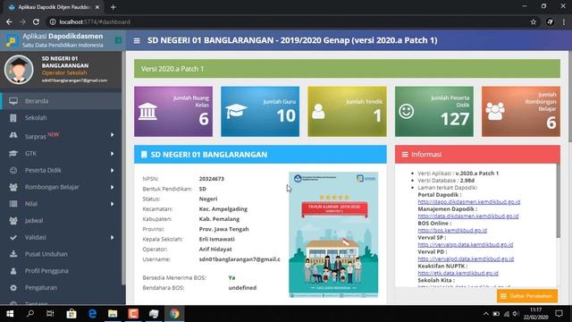 SOLUSI MENGISI NIK SISWA DAPODIK 2020.b смотреть онлайн