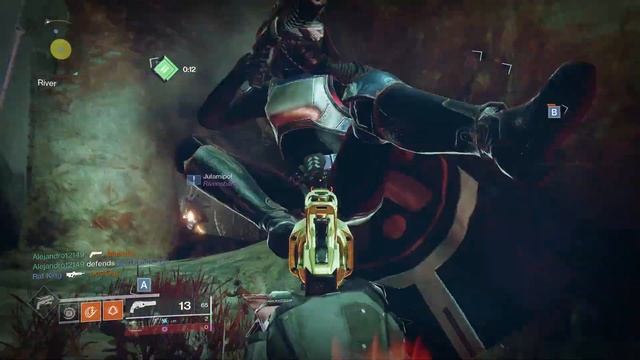 Destiny light em up montage смотреть онлайн