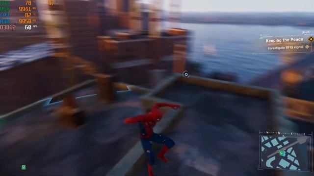 Marvel's Spider-Man Remastered 2022 4K | RTX 3060 Max Settings | Ray Tracing ON | DLSS ON смотреть онлайн