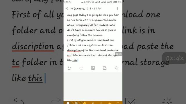Run TURBO C/C++ on any Android device смотреть онлайн