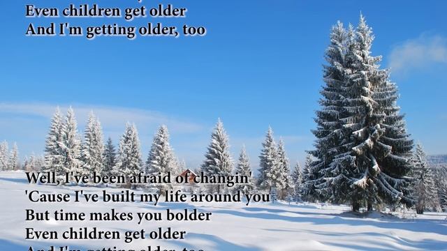 Fleetwood Mac – Landslide (Lyrics) смотреть онлайн